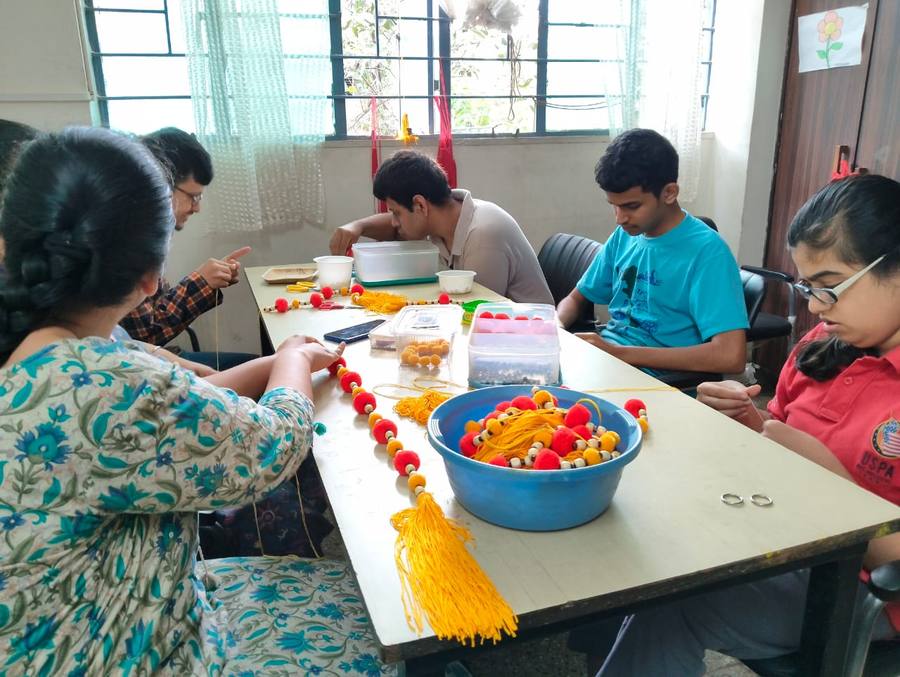 Bead work activity