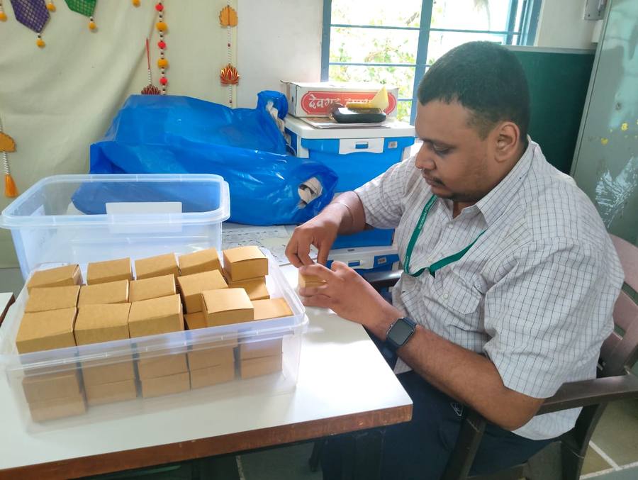 Product making at Anugraha