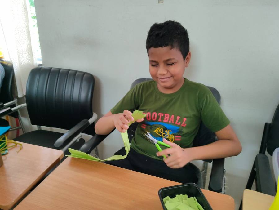 Group craft activity
