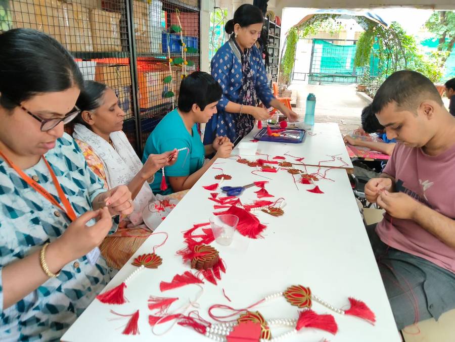 Making decorations