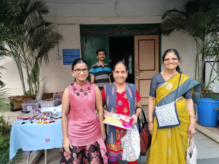 Anugraha exhibition stall