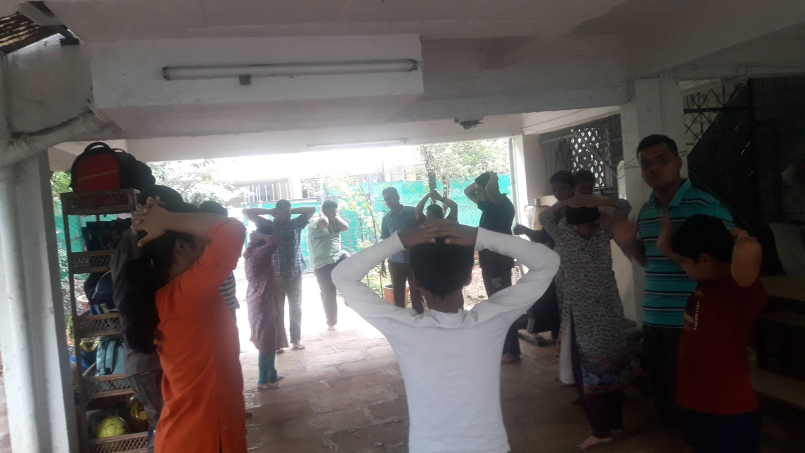 Group exercise