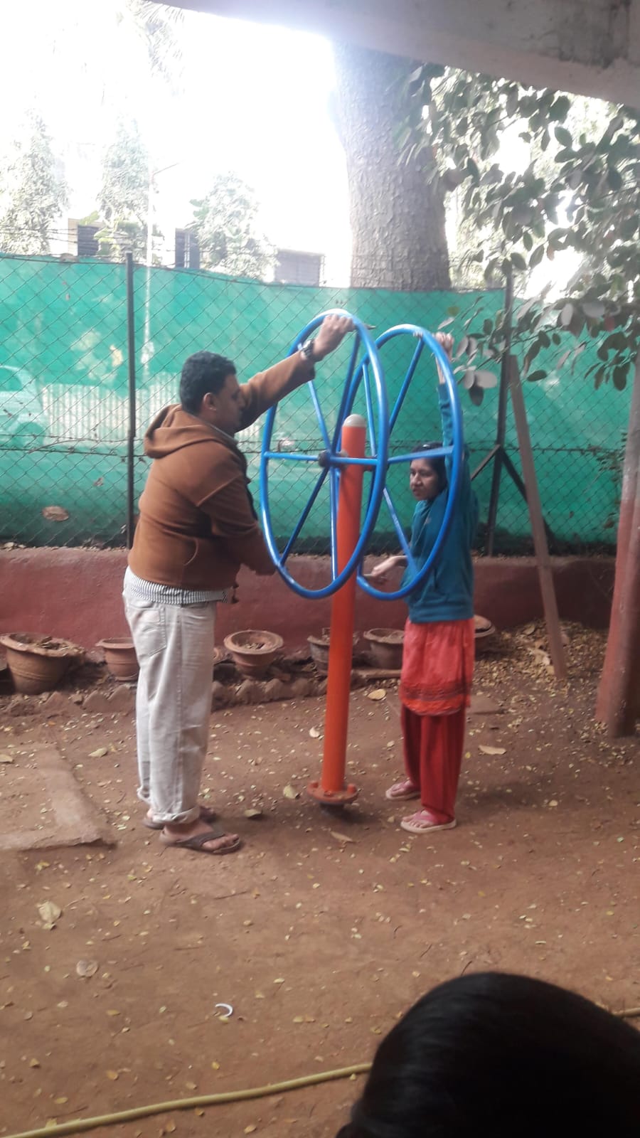 Exercise session