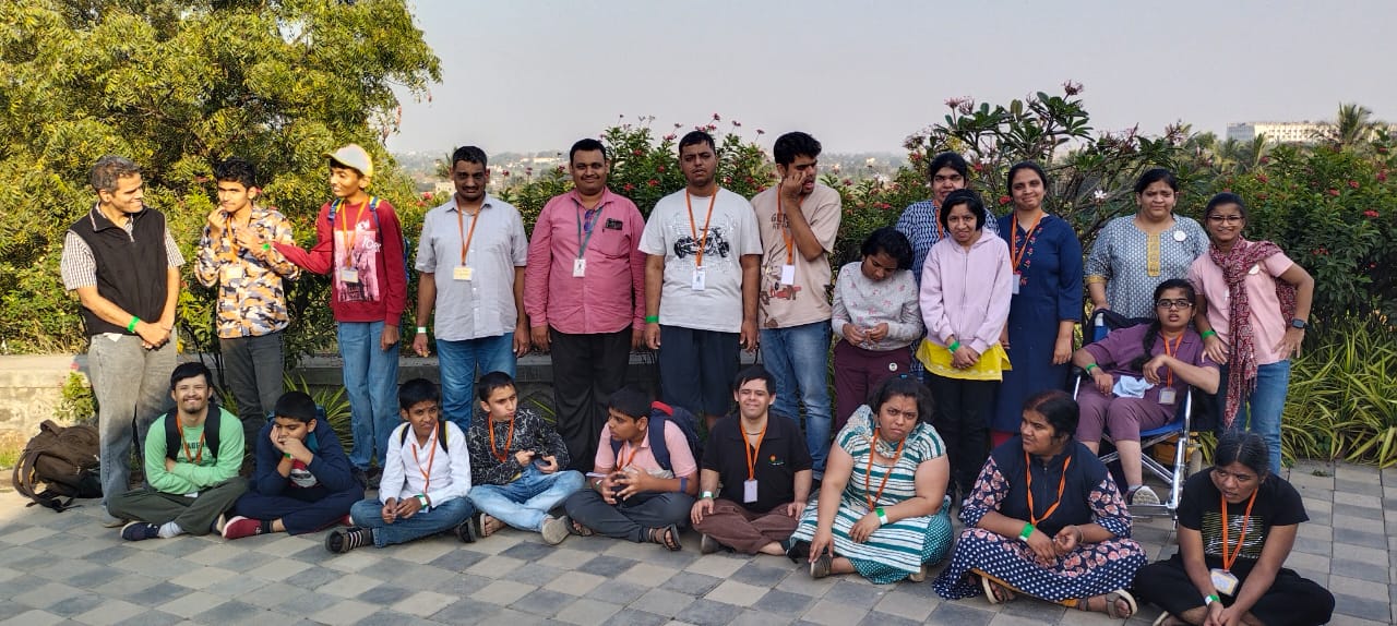 Anugraha Foundation Pune team and community members on Republic Day 2025