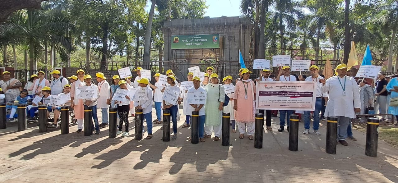 Republic Day celebration at Anugraha Foundation