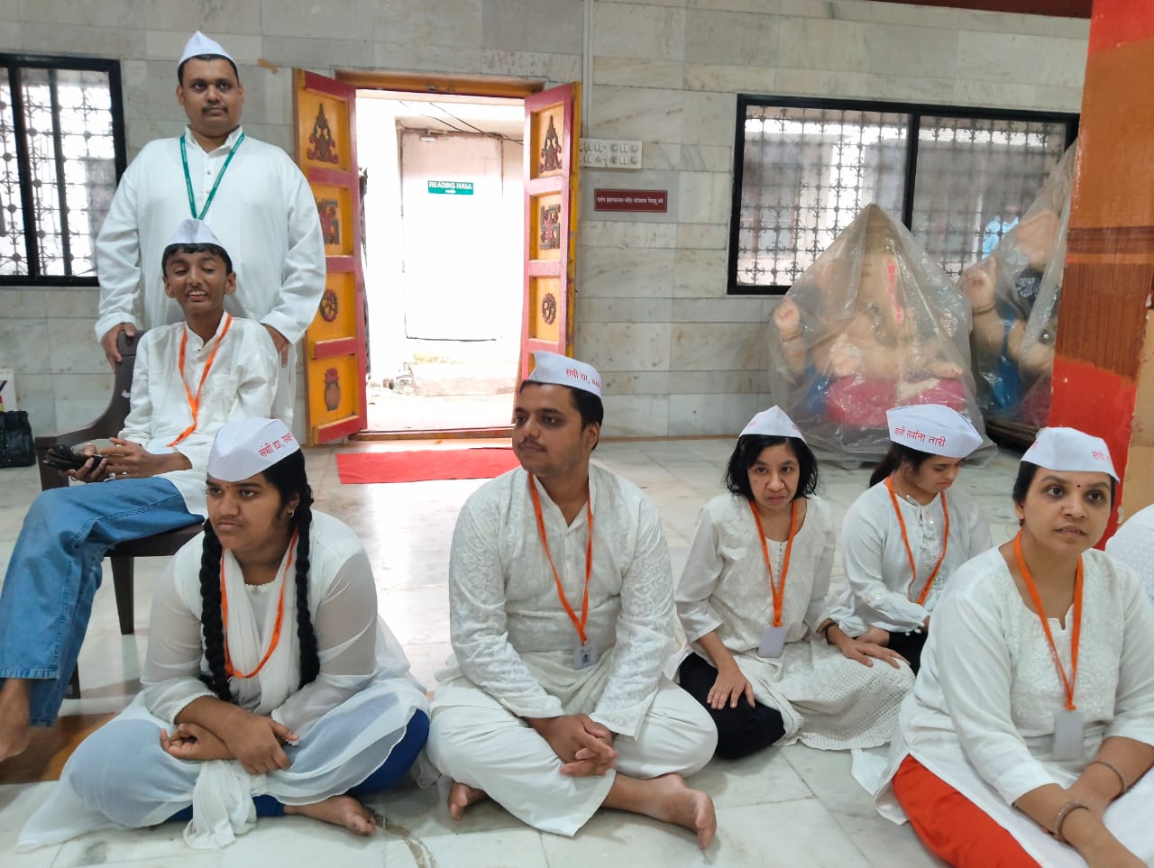 Anugraha Foundation Pune — therapy session